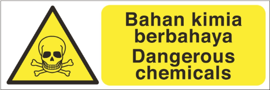 Chemicals - Sign (600x600), Png Download