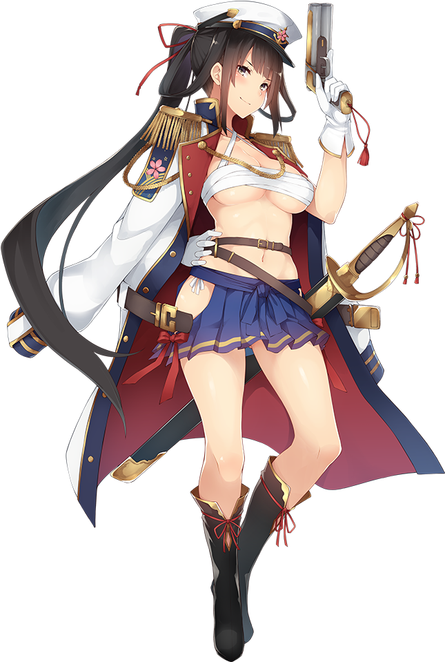 Ibuki (724x1258), Png Download