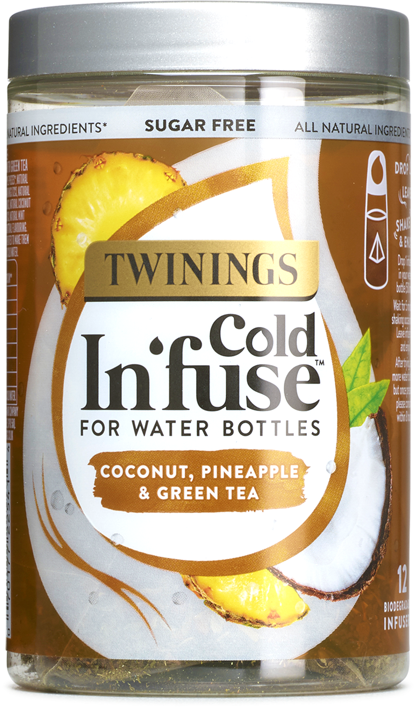 Twinings Cold Water Infusions (1960x1494), Png Download