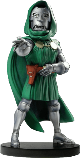 Head Knockers Marvel Doctor Doom Xl - Marvel Doctor Doom Disney (709x709), Png Download