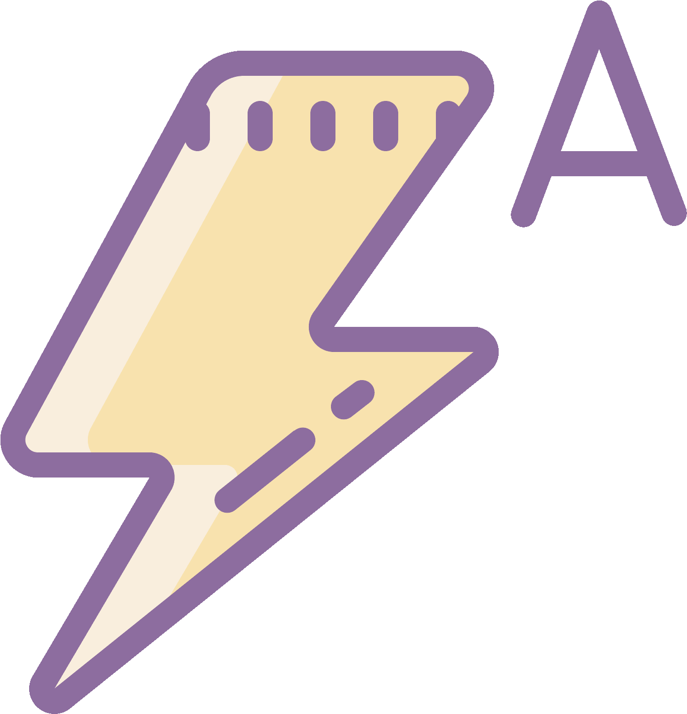 This Is A Picture Of A Flash Of Lighting That Is Very - Lightning Network (1600x1600), Png Download