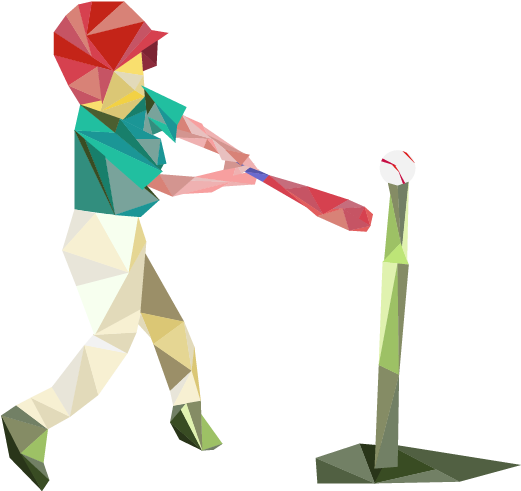 T-ball - Cartoon (800x800), Png Download