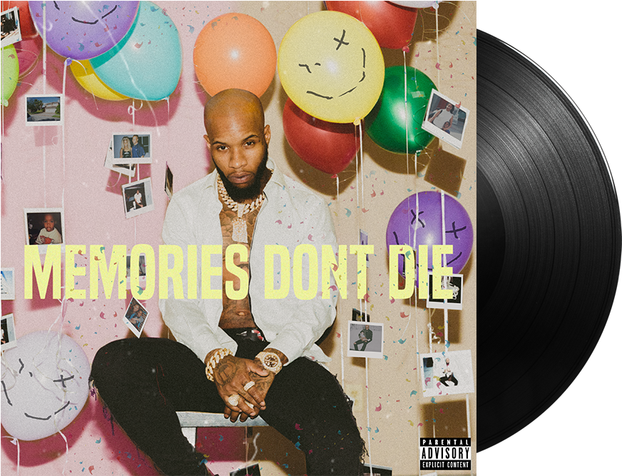 Double Tap To Zoom - Tory Lanez Memories Don T Die Vinyl (1000x1000), Png Download