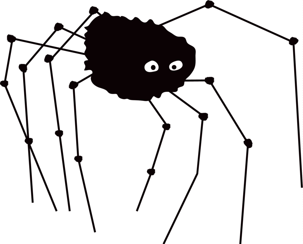 Sc-spider - Illustration (1000x806), Png Download