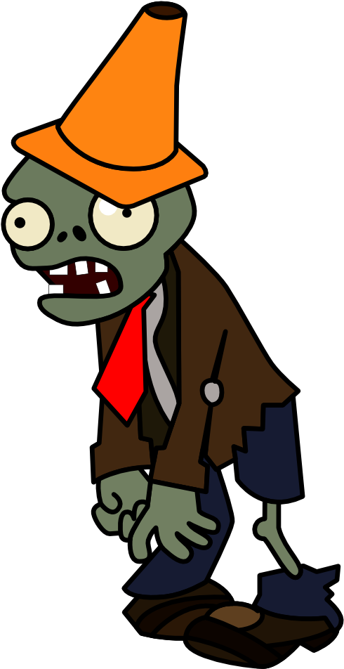 Plants Vs Zombies Png - Plants Vs Zombie Clipart (767x1086), Png Download