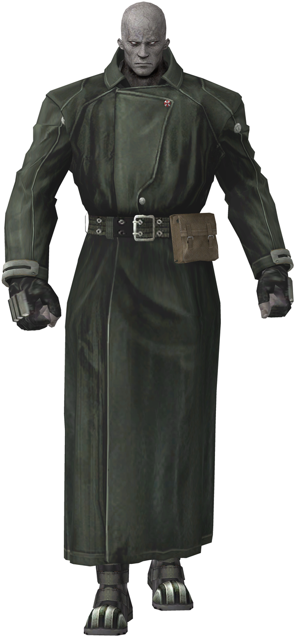 Online Presence - Тиран Из Resident Evil 2 (611x1308), Png Download