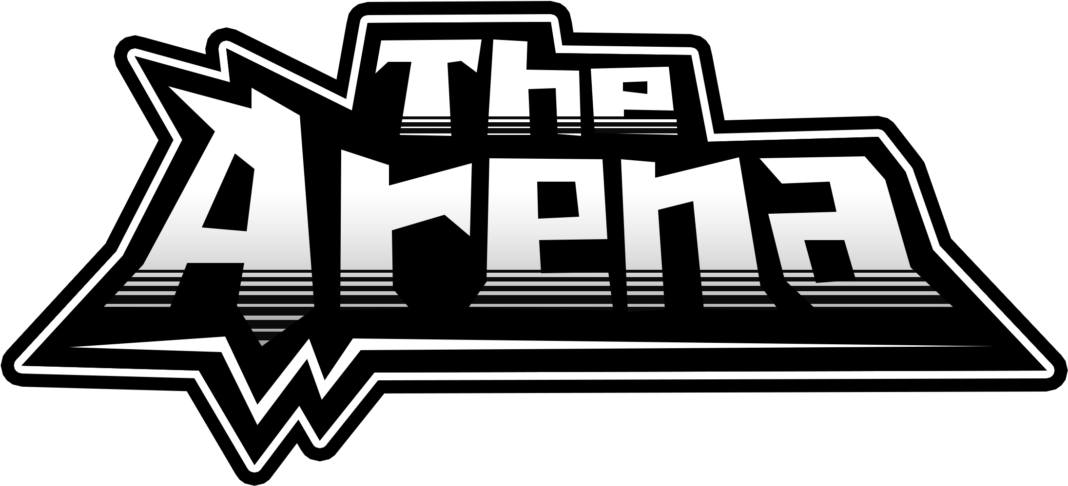The Arena Logo - Graphic Design (3000x3000), Png Download
