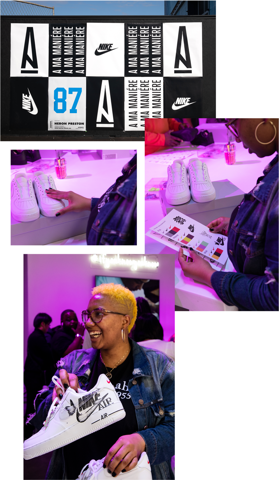 Airdrop1 Collage 2 - Flyer (1000x1713), Png Download