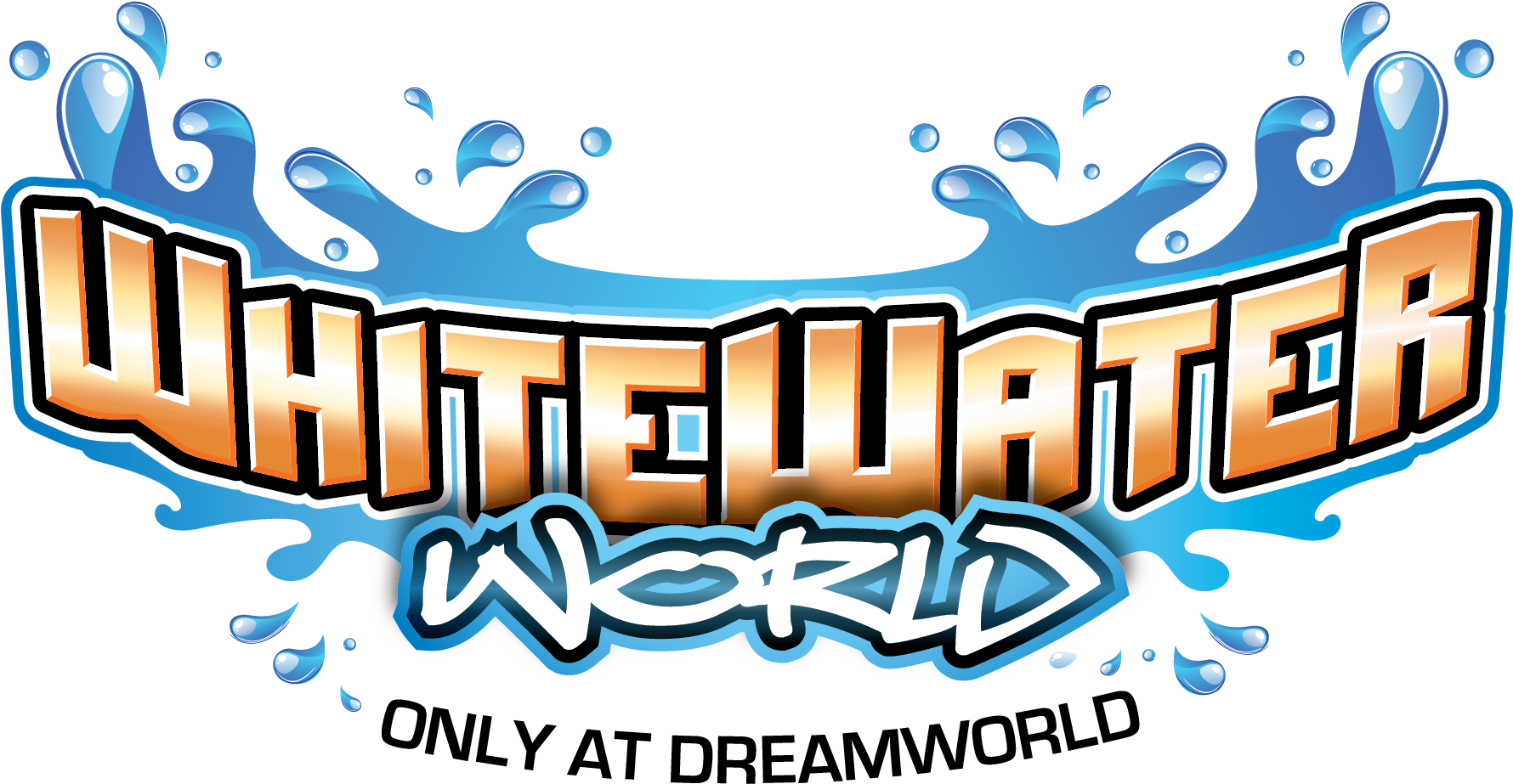 Whitewater World Logo - White Water World Logo (1872x943), Png Download