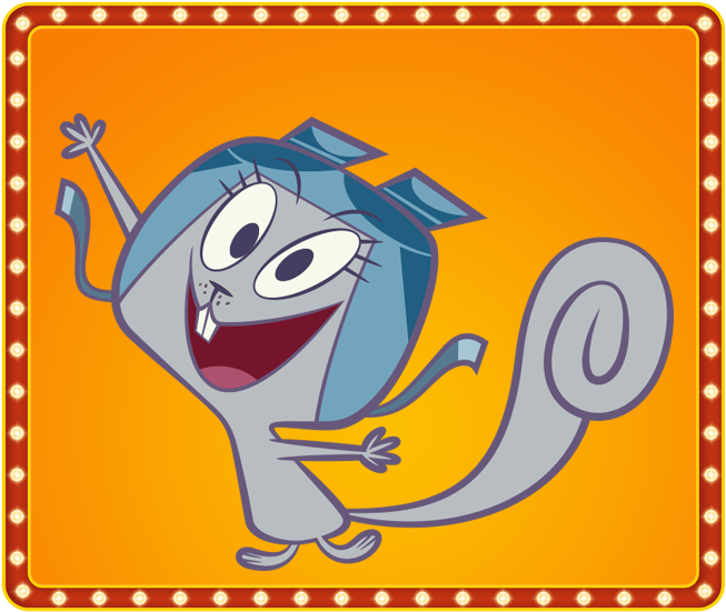 Squirrel - Kuranosuke Kuragehime (712x756), Png Download