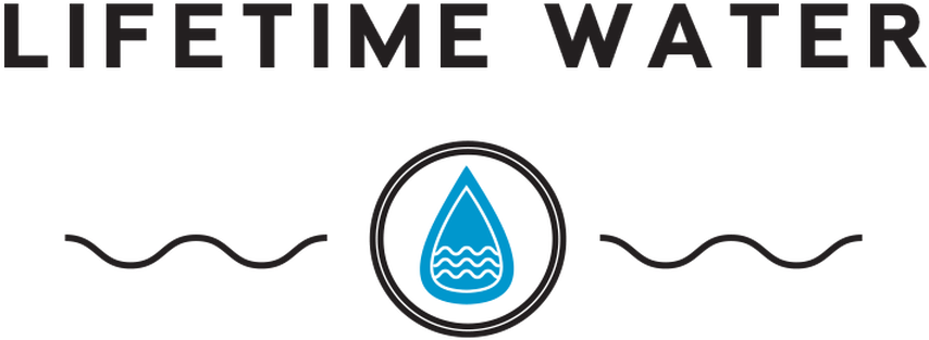 Lifetime Water Icon Logo (1012x450), Png Download