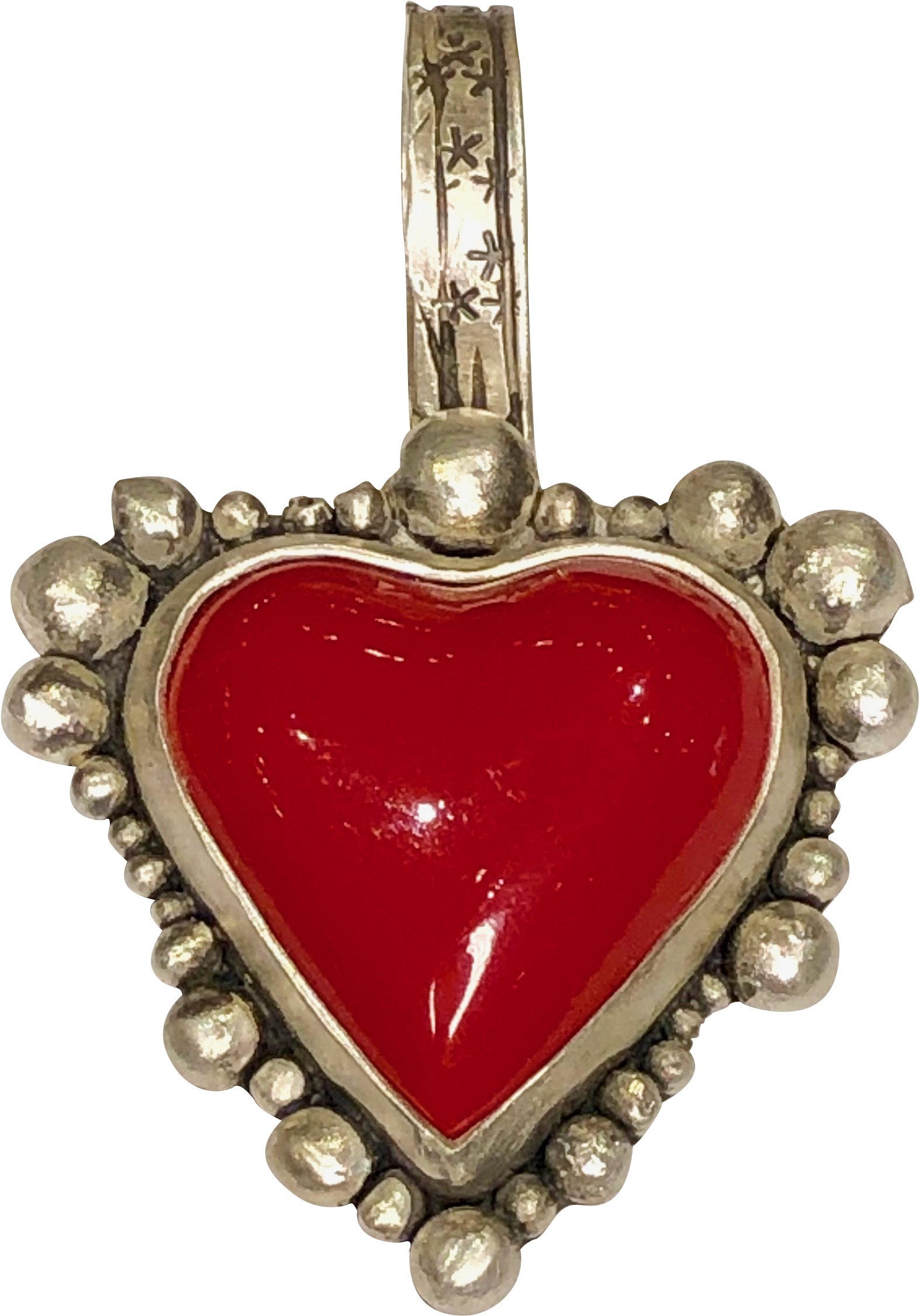 Lawrence Baca Red Heart Enhancer (3024x3024), Png Download