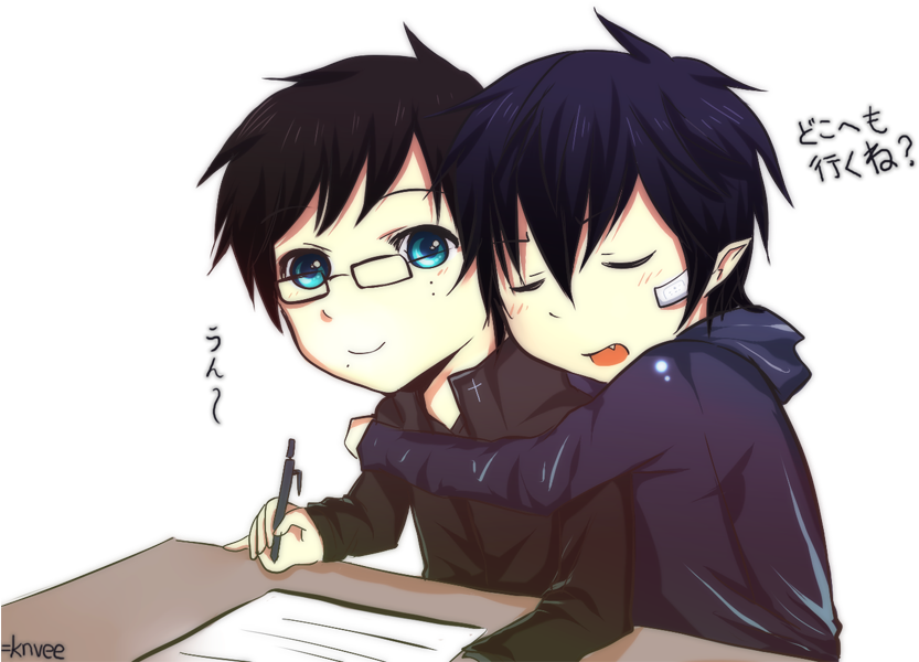 Ao No Exorcist - Ao No Exorcist Wallpaper Hd Iphone (900x600), Png Download