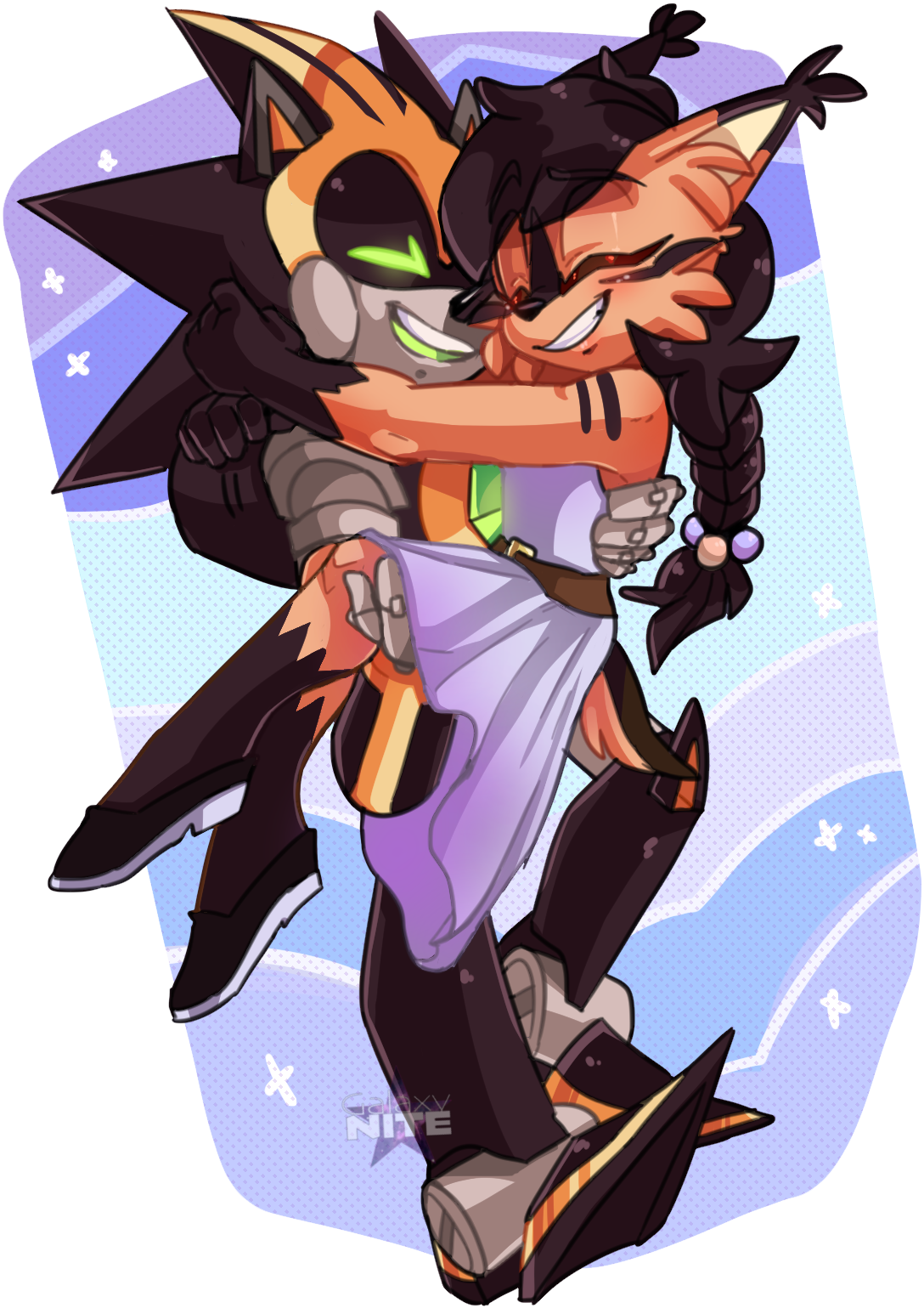 Sonic,соник, Sonic The Hedgehog, ,фэндомы,shard The - Cartoon (1200x1600), Png Download