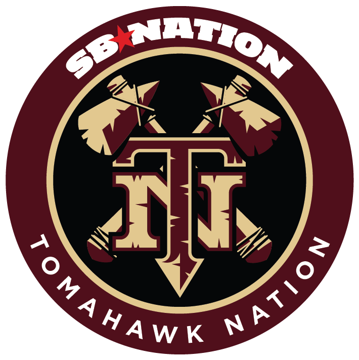 Seminoles Blog Tomahawk Nation - Sb Nation Logos Nhl (1001x801), Png Download