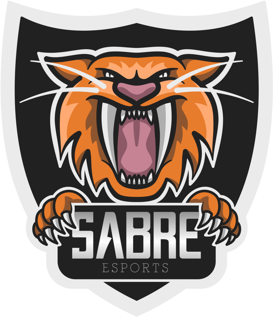 Sabre Esports - Illustration (1250x1250), Png Download