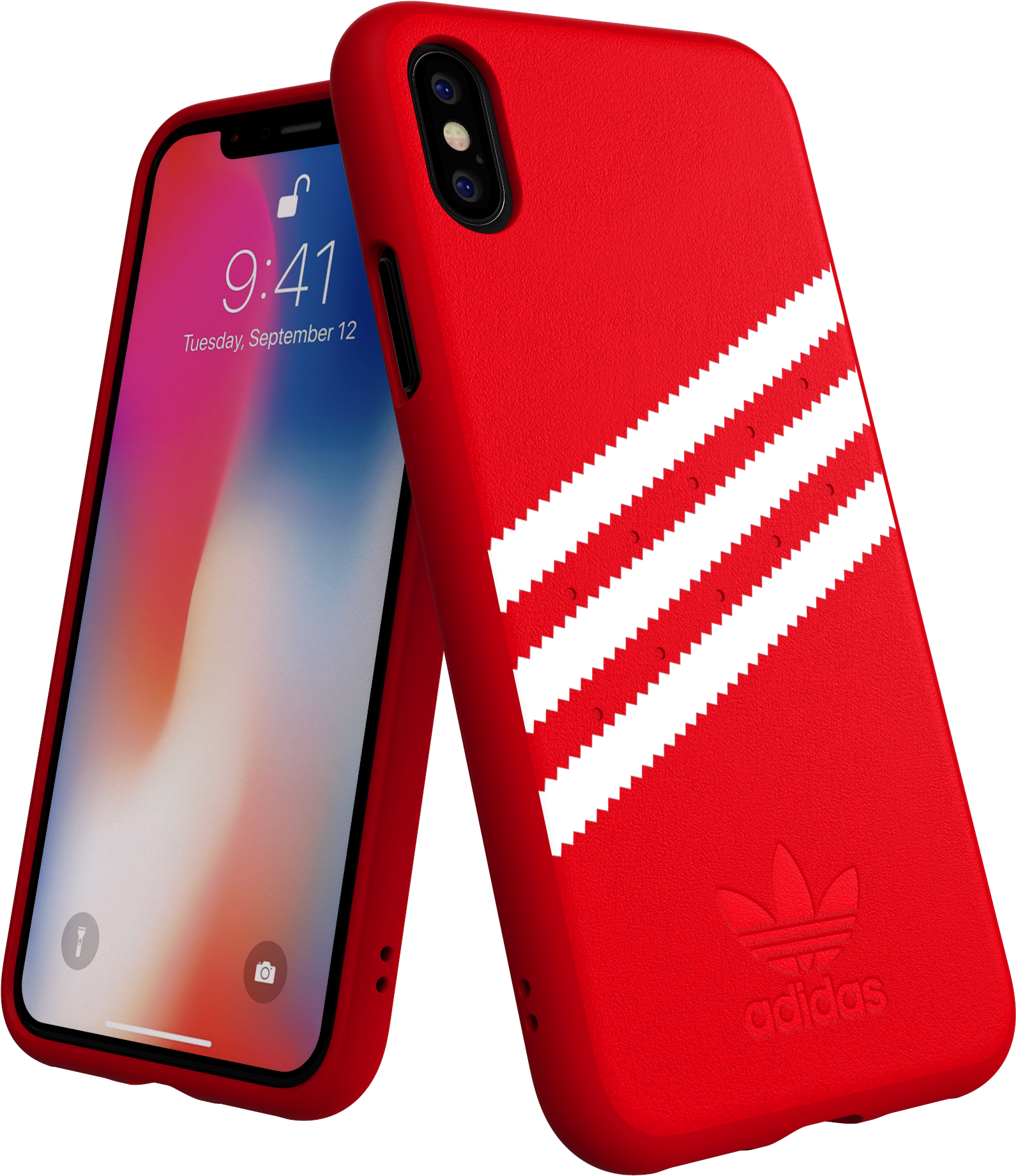 28351 - Pink Adidas Phone Case (2500x2500), Png Download