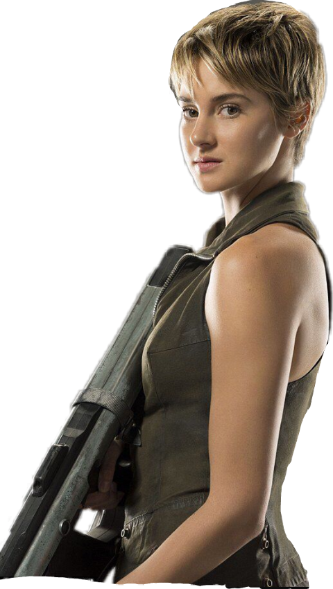 Beatrice Prior (480x850), Png Download