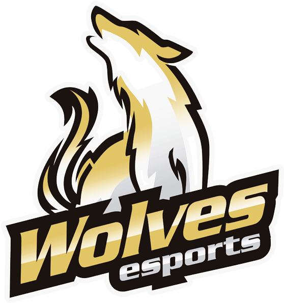 Logo E Sports Wolves (600x600), Png Download