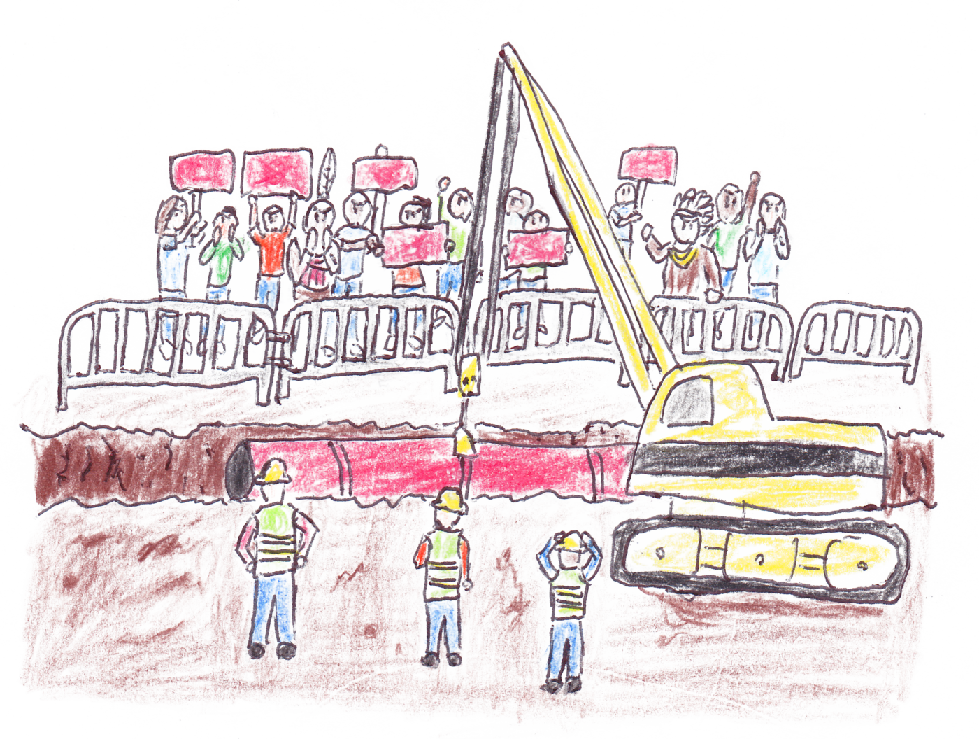 A Twenty-first Century Trail Of Tears (1400x1056), Png Download