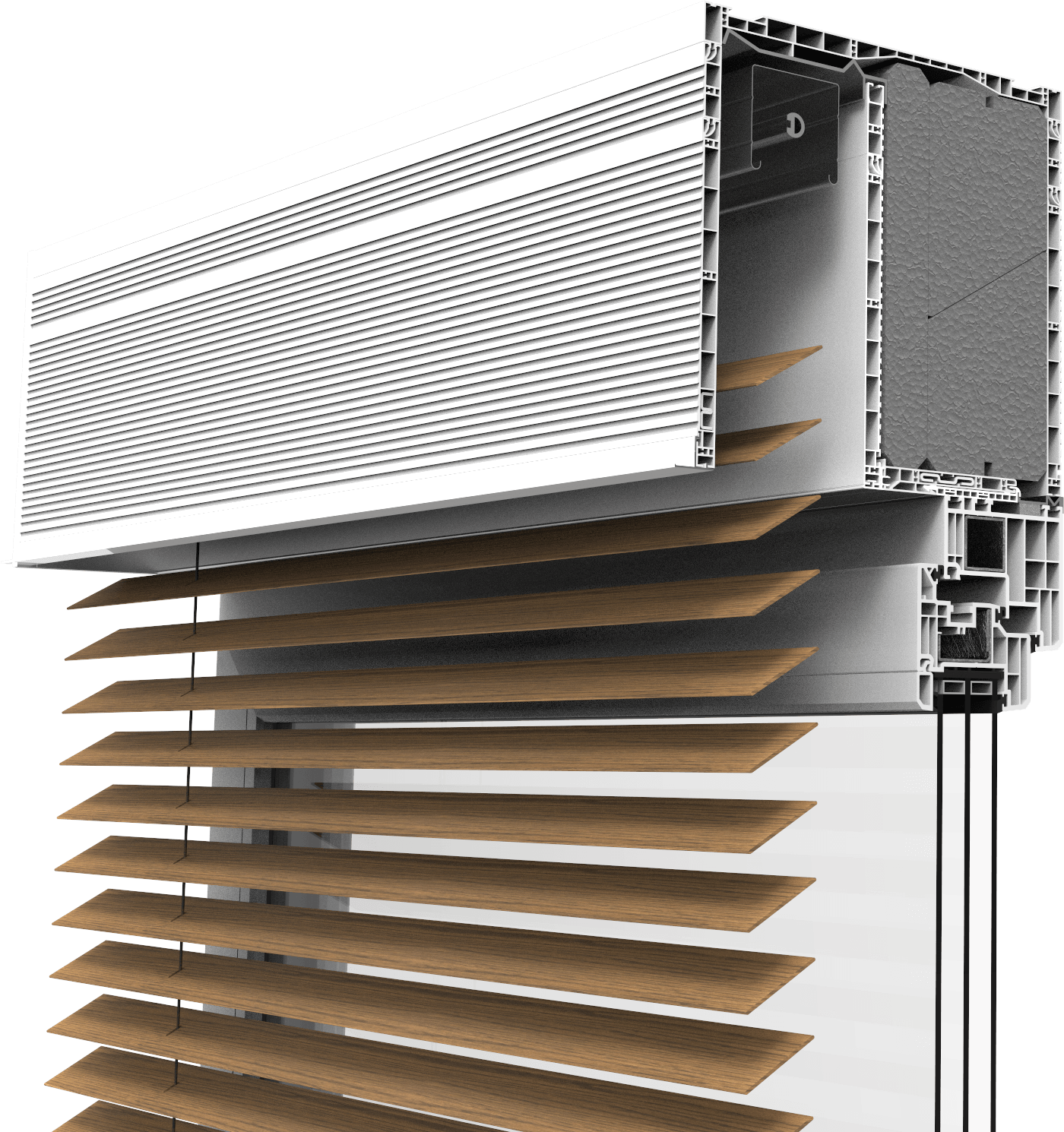 Cleverbox Interior System - Architecture (1400x1490), Png Download