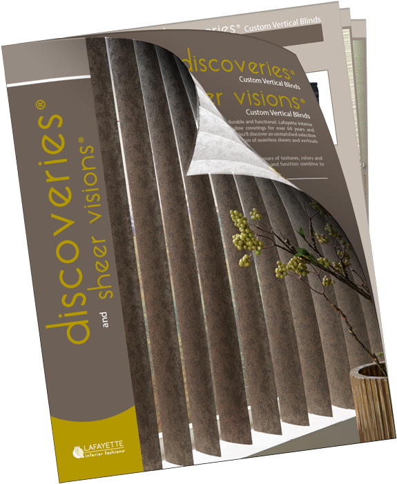 Discoveries Vertical Blinds - Book Cover (600x726), Png Download
