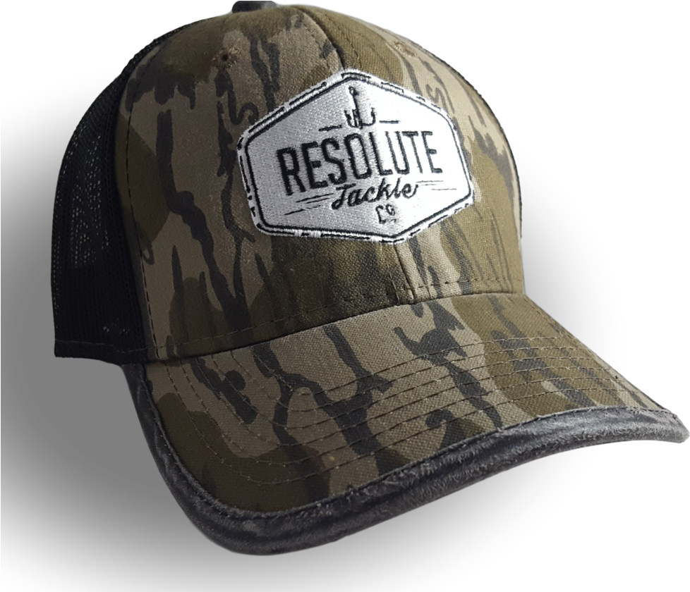 Mossy Oak Bottomland Logo Trucker Hat - Baseball Cap (1024x839), Png Download