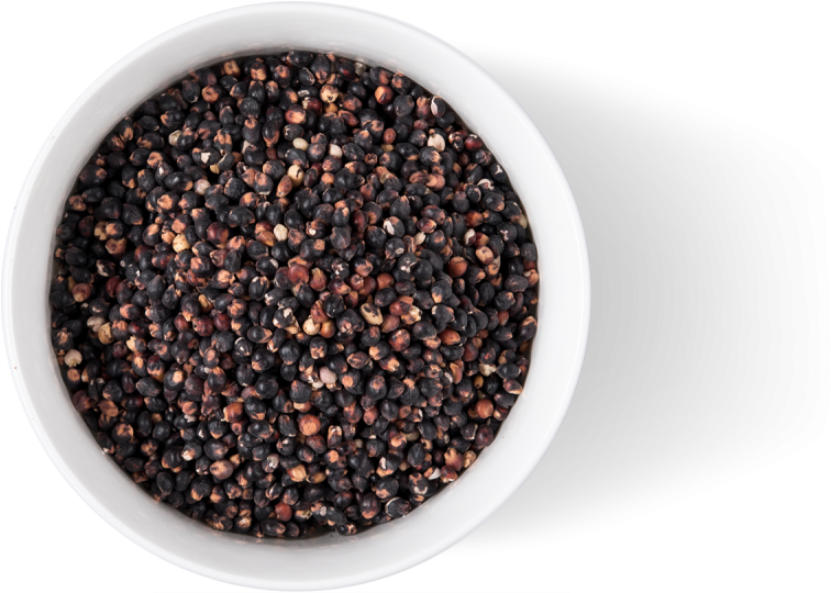 Always Gluten Free - Black Sorghum Grain (800x539), Png Download