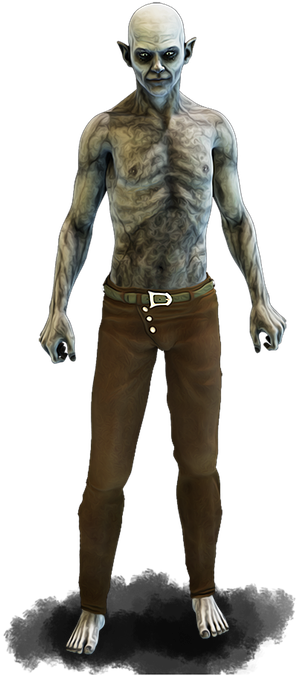 Zombie Male Horror Evil Macabre Death Dead Fear - Grendel's Beowulf A New Telling (475x720), Png Download