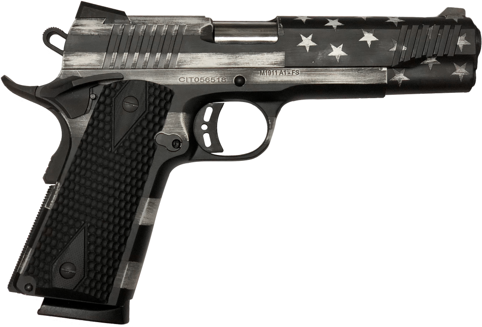 Citadel M-1911 Government Pistol - Ssp1 Novritsch (1024x1024), Png Download