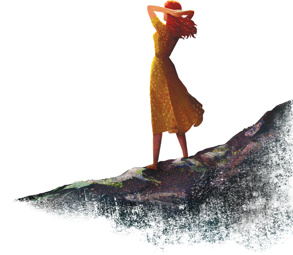 Bright Star - Illustration (962x837), Png Download