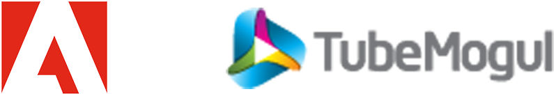 Adobe Marketing Cloud Logo Png - Adobe Tubemogul Logo (1002x378), Png Download