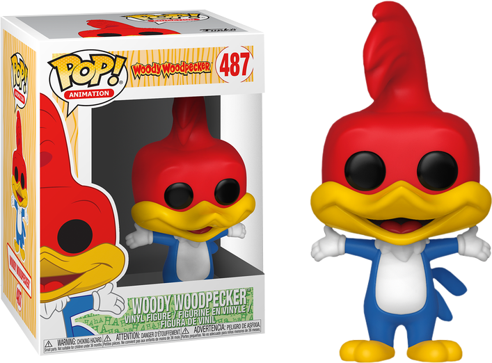 Close - Woody Woodpecker Funko (707x522), Png Download
