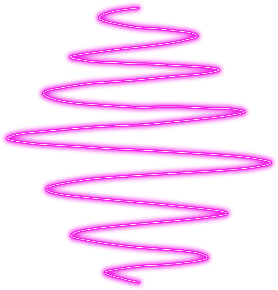 Neon Sticker - Lilac (1024x1174), Png Download