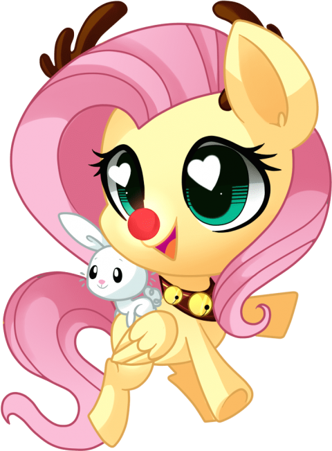 Free Png Download Cute Chibi Fluttershy Png Images - Cute Chibi Fluttershy (480x651), Png Download