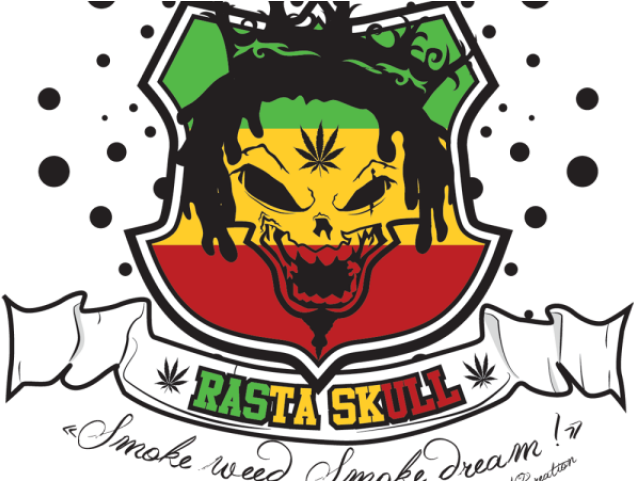 Rasta Clipart Design - Emblem (640x480), Png Download