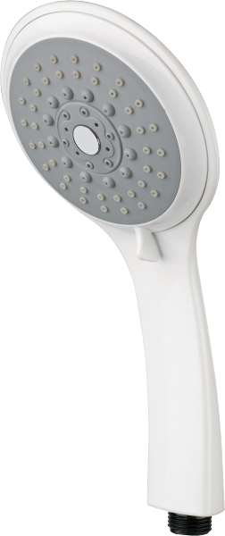 Essentials 3 Mode Shower Head White Product 29625 Gallery - Shower Head (252x600), Png Download