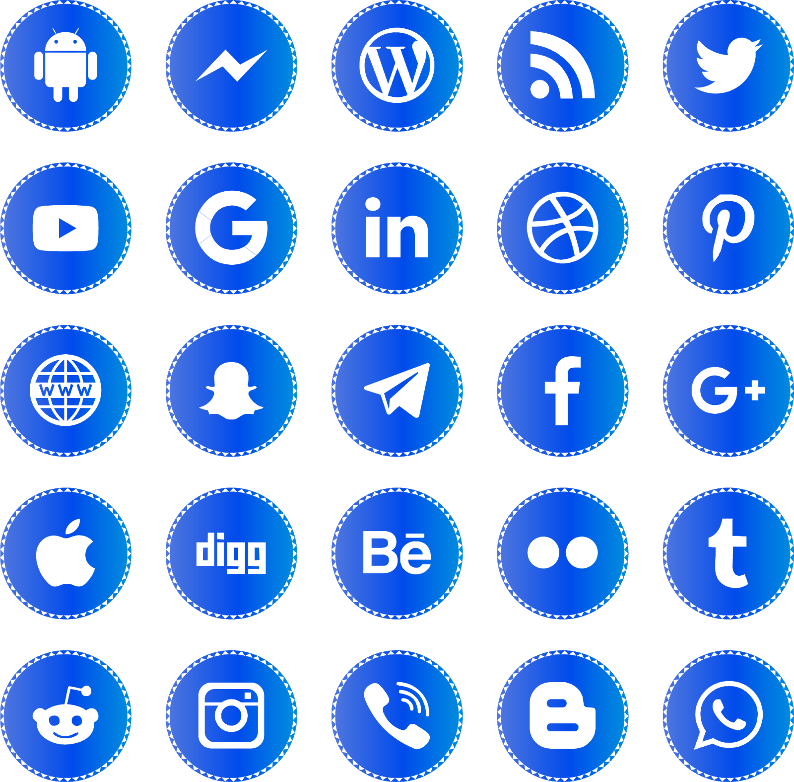 Download Icons Social Media 2019 Svg Eps Png Psd Ai - Social Media Red Icon (1600x1574), Png Download