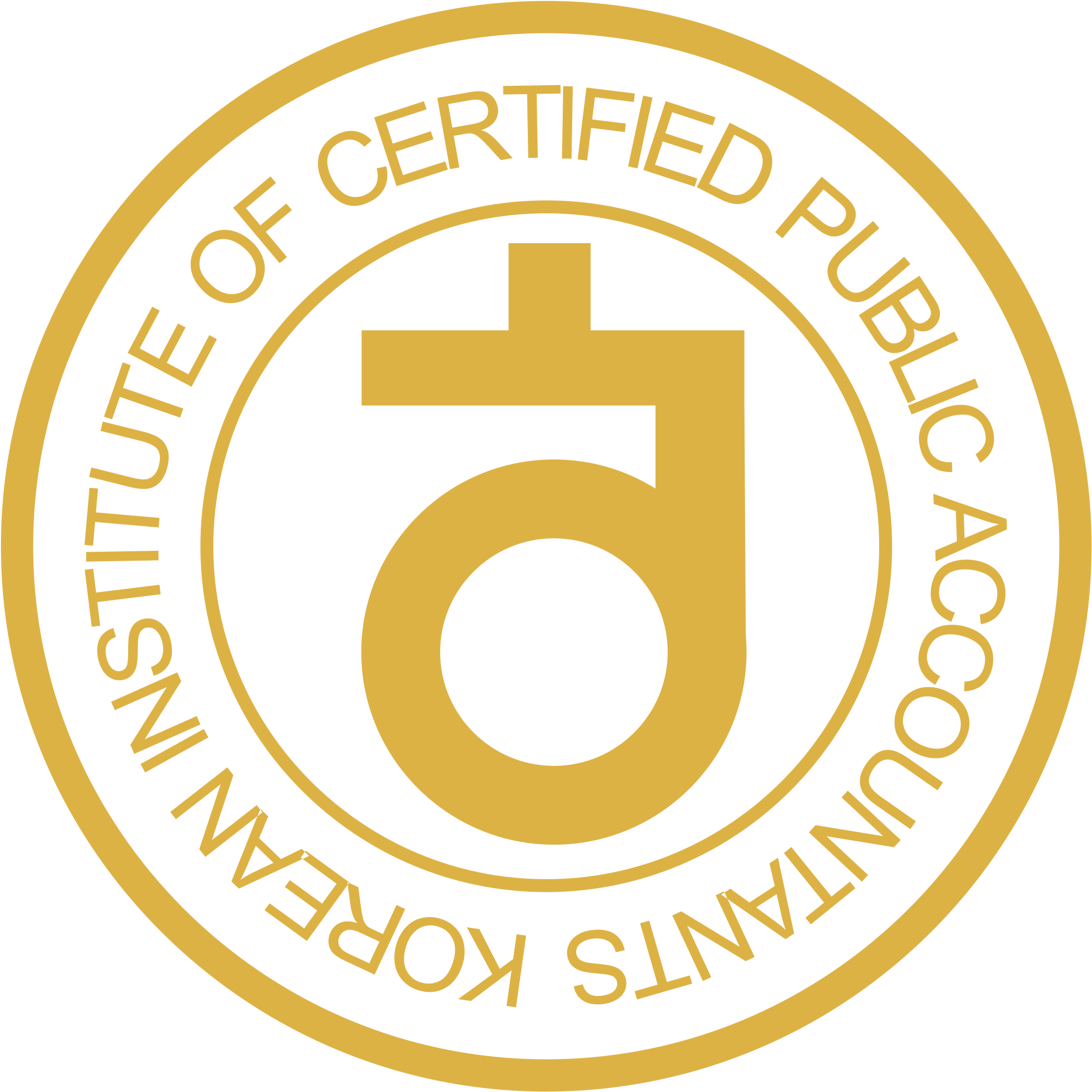 Korean Institute Of Certified Public Accountants Logo - Institute (2400x2400), Png Download