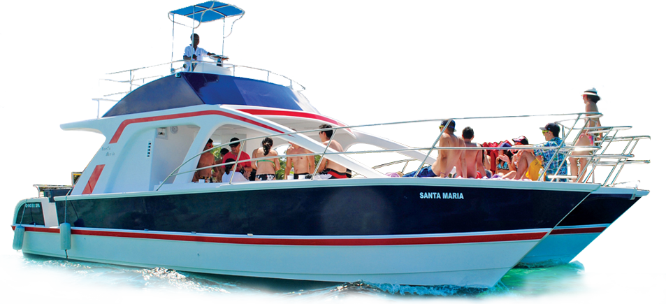 Catamaran Pic - Catamaran Png (953x435), Png Download