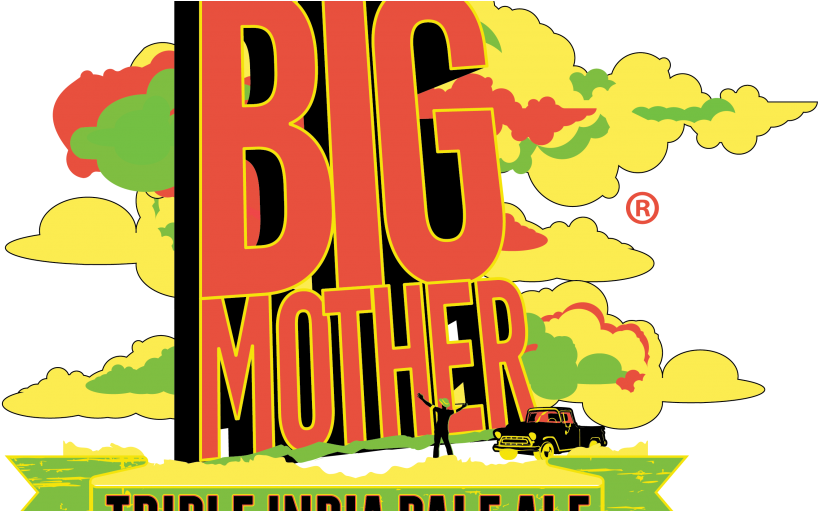 Bigmotherrastaart-82 - - Poster (825x510), Png Download