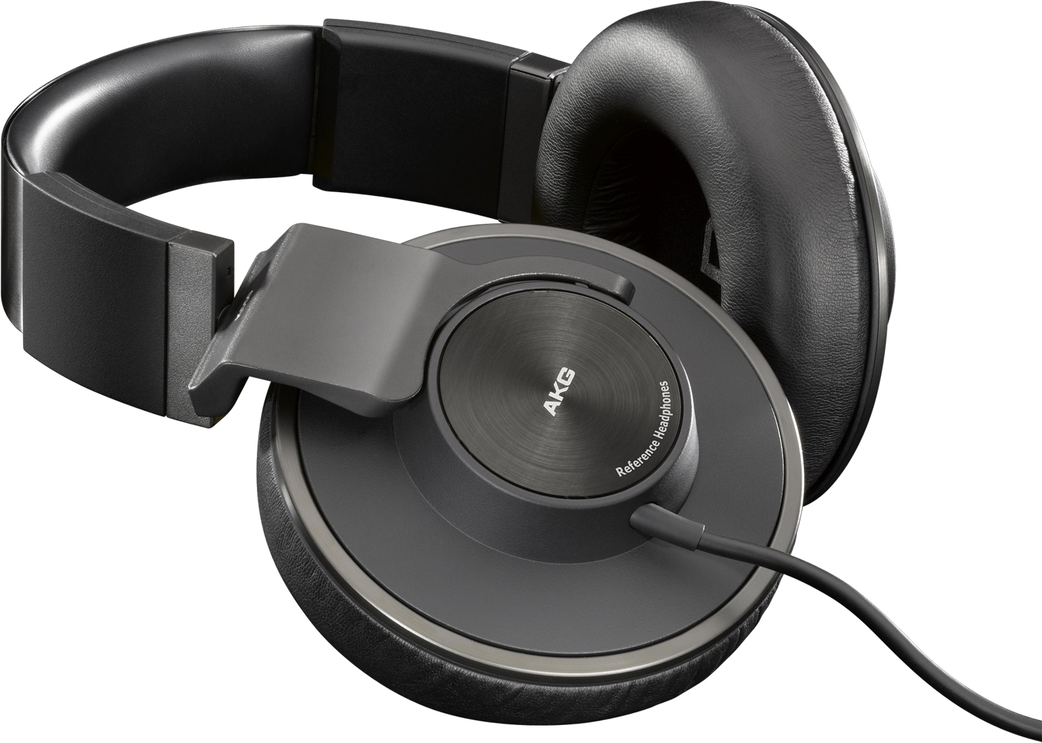 Akg K550 Closed Back Headphone - Akg Headphone Png (1500x1077), Png Download
