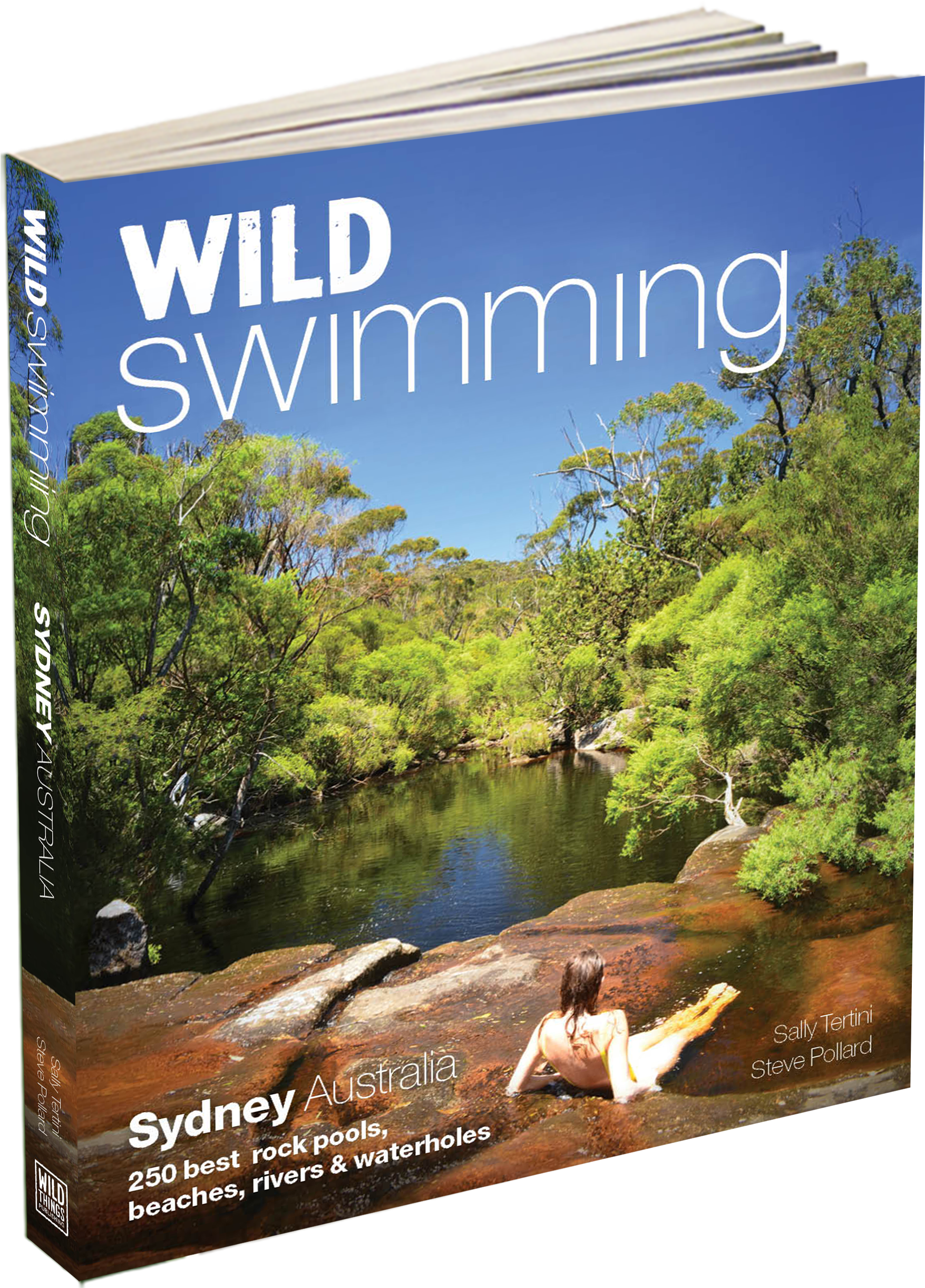 Wild Swimming Holes Sydney Australia Swimming Guidebook - Wild Swimming Sydney (2245x2667), Png Download