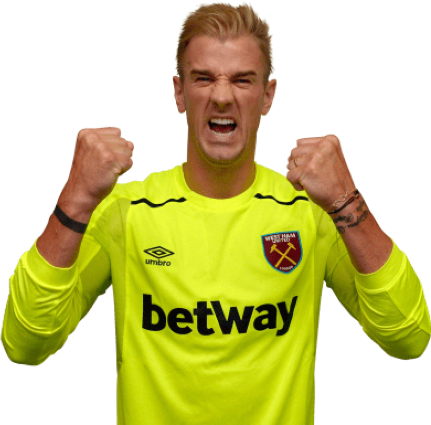 Free Png Download Joe Hart Png Images Background Png - Joe Hart West Ham United 2017 2018 (850x848), Png Download