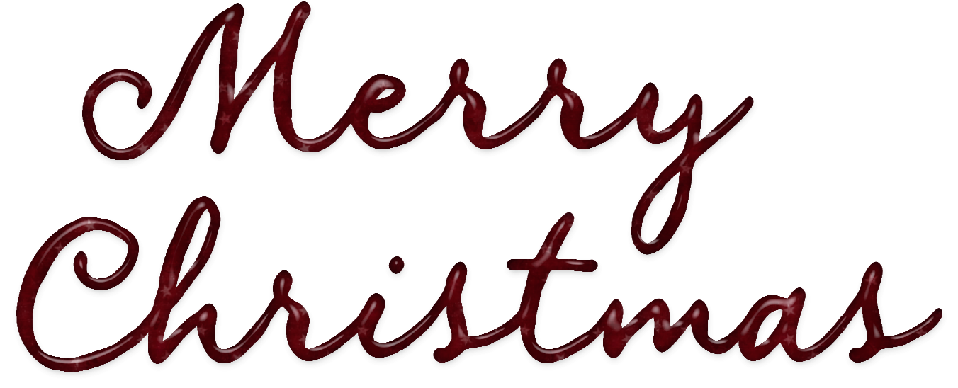 Christmas Tumblr Wallpaper - Merry Christmas Writing With Transparent Background (1360x556), Png Download