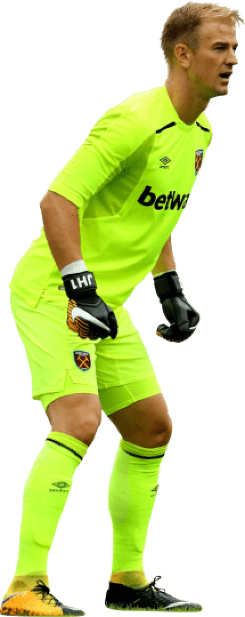 Free Png Download Joe Hart Png Images Background Png - Player (480x1206), Png Download