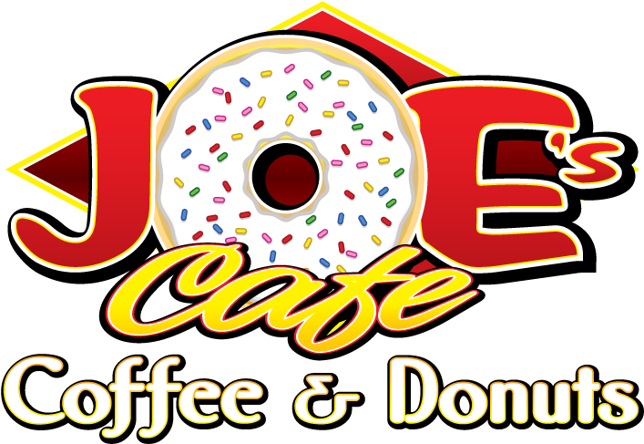 Joes Cafe Logo - Circle (792x504), Png Download