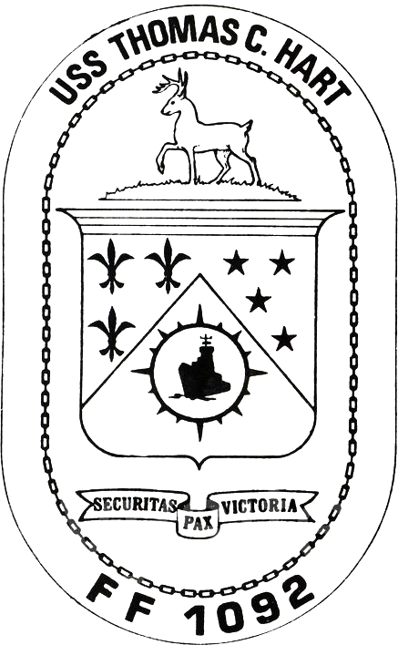 Uss Thomas C - Circle (437x708), Png Download