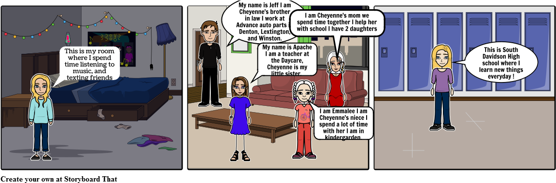 My Story - Cartoon (1164x385), Png Download