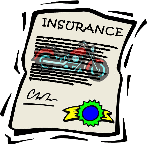 Motorcycle Insurance (584x571), Png Download
